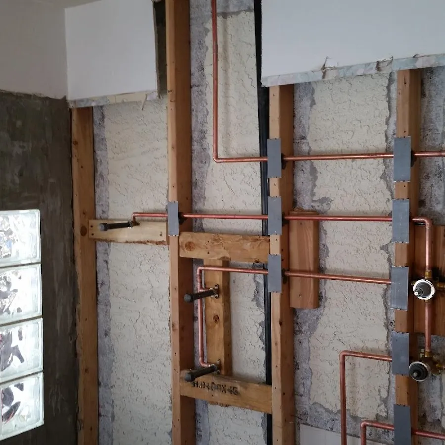 Copper pipe installation for Emergency Plumber in West Pensacola