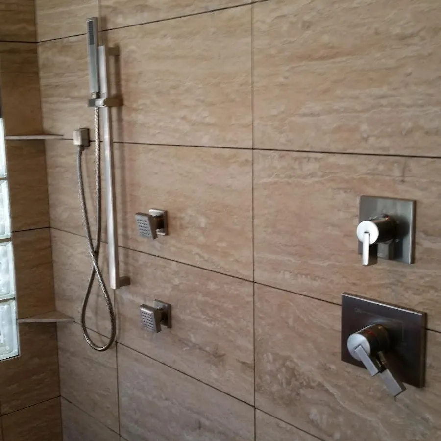 Shower fixture installation for Gas Line Repair in West Pensacola